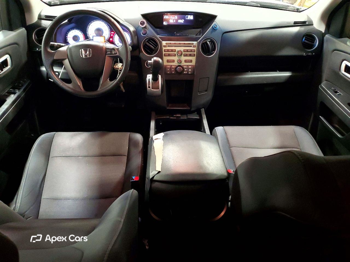 Honda Pilot 2011