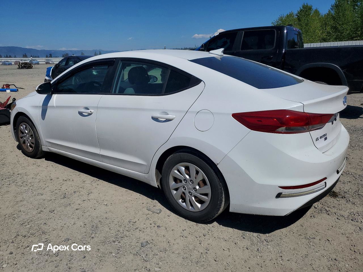 Hyundai Elantra 2017