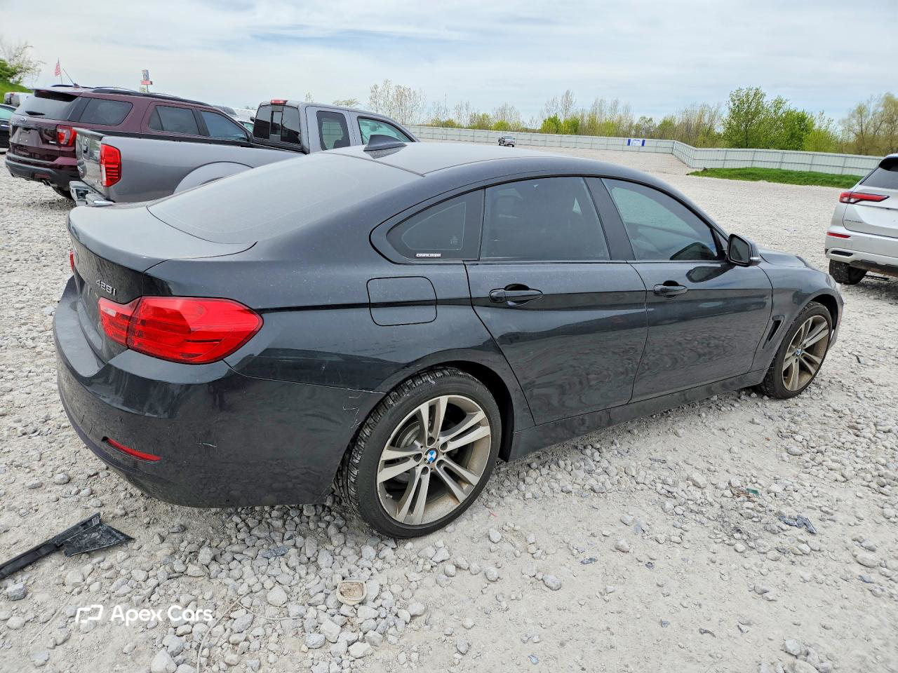 BMW Series 4 2015