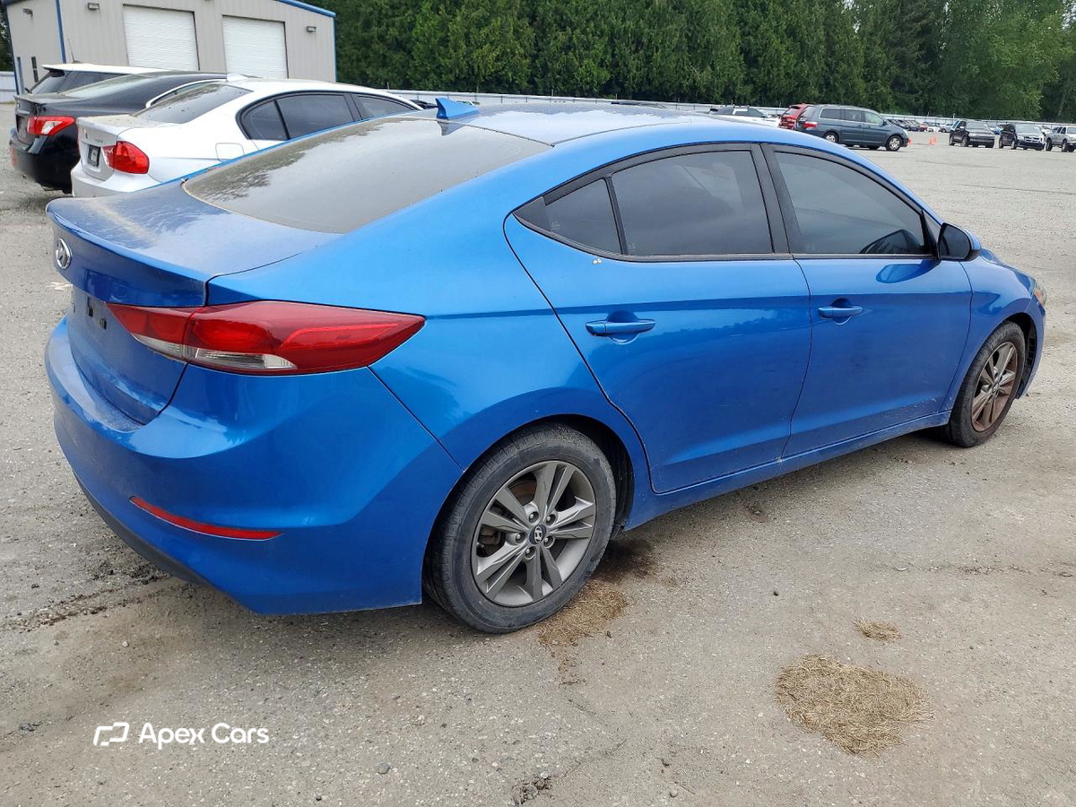 Hyundai Elantra 2018