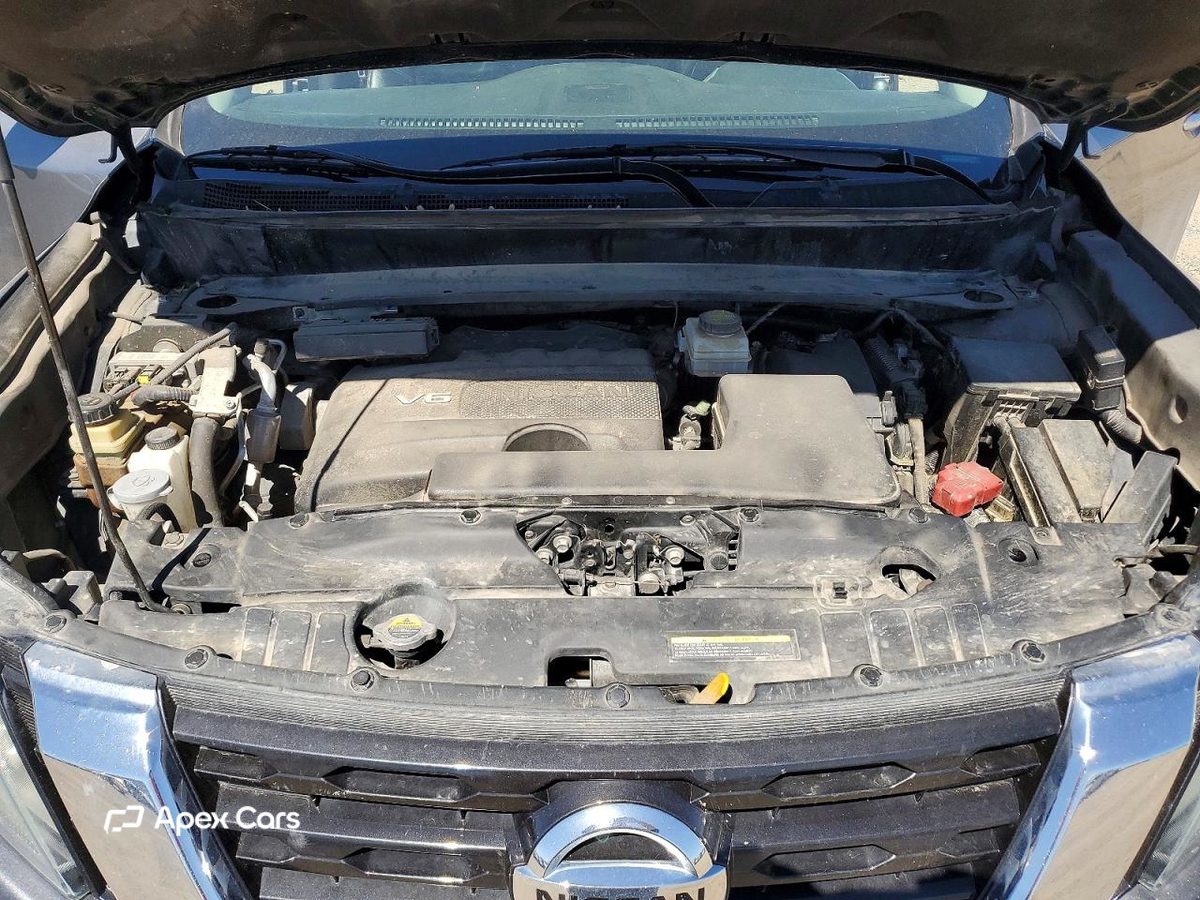 Nissan Pathfinder 2018