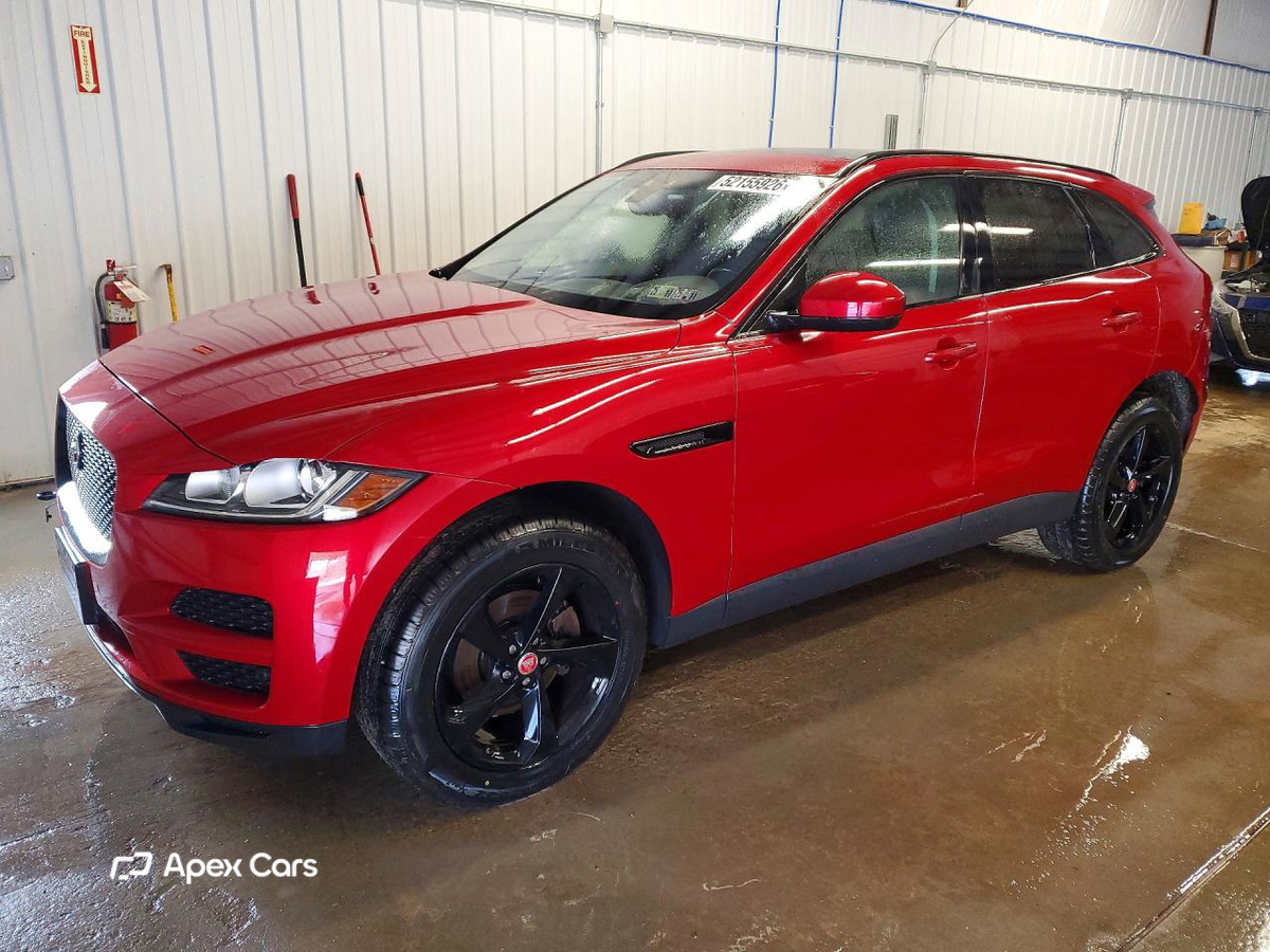 Jaguar F-Pace 2020