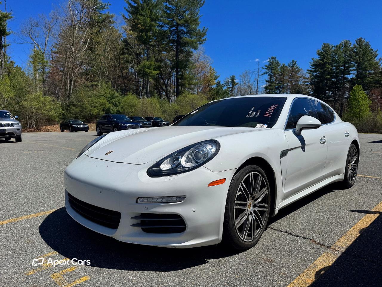 Porsche Panamera 2015