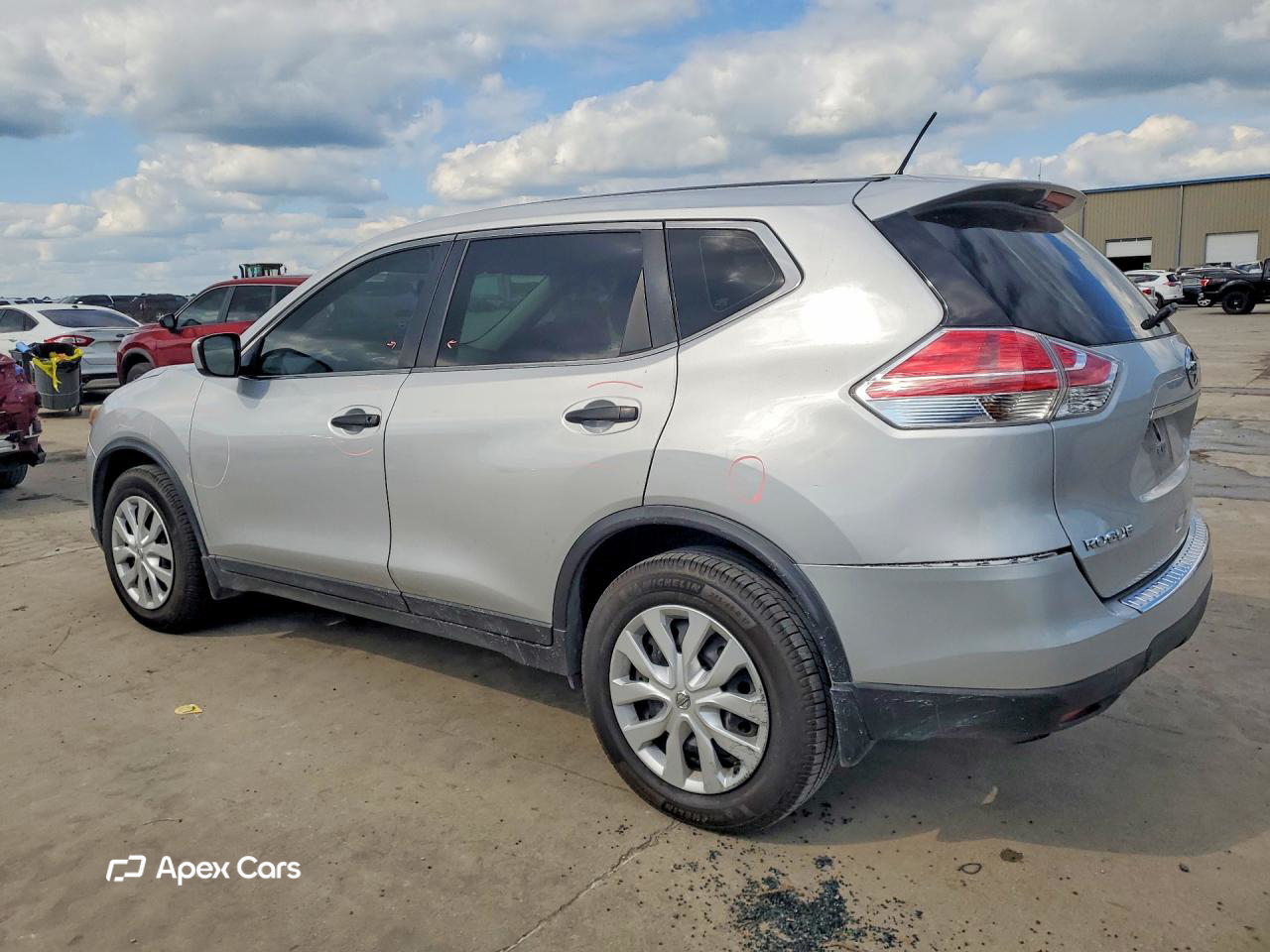 Nissan Rogue 2016