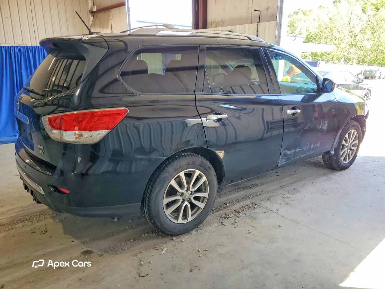 Nissan Pathfinder 2013