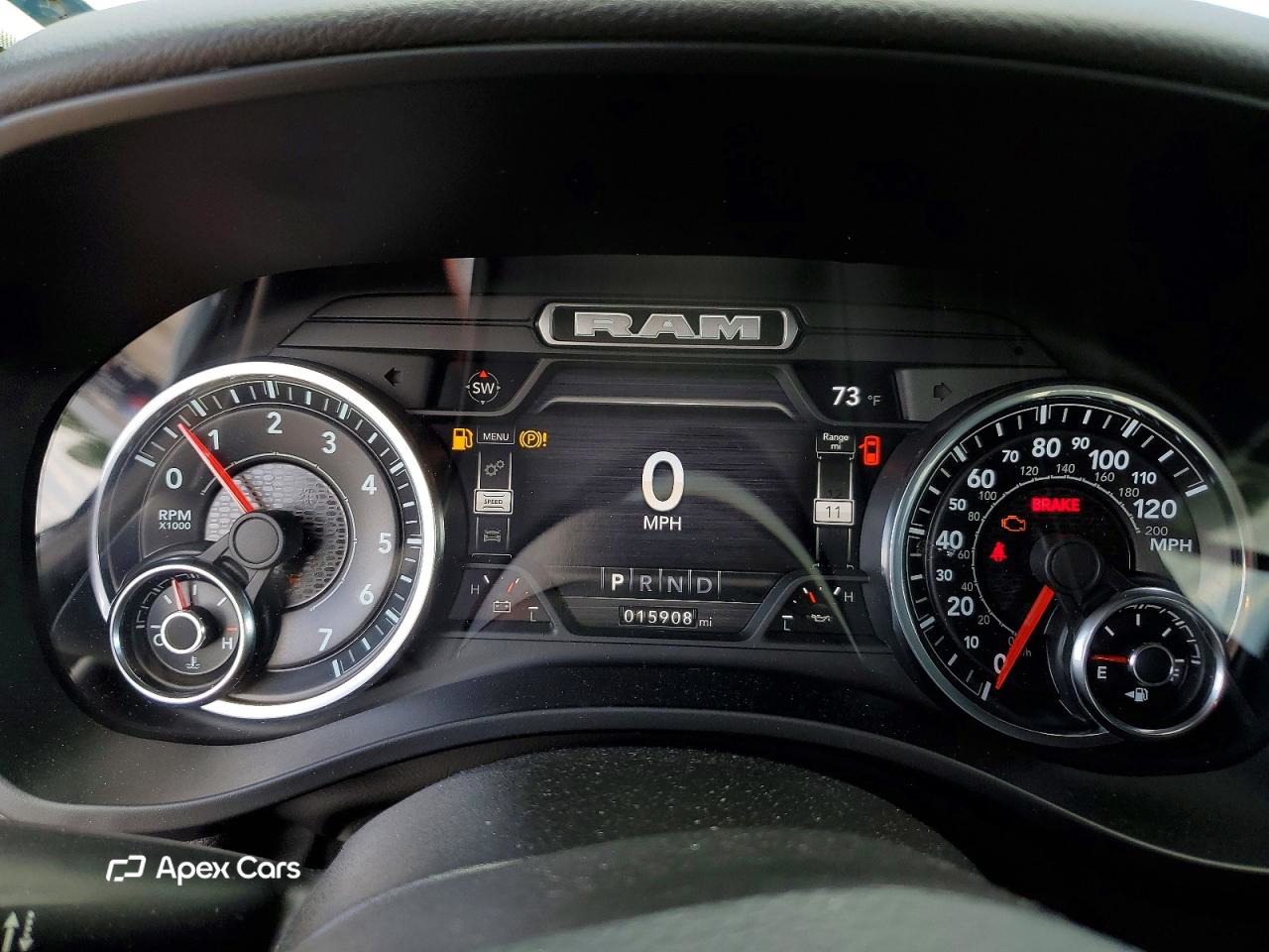 RAM 1500 2022