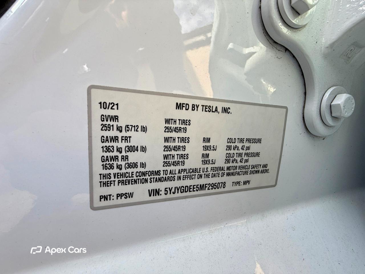 Tesla Model Y 2021