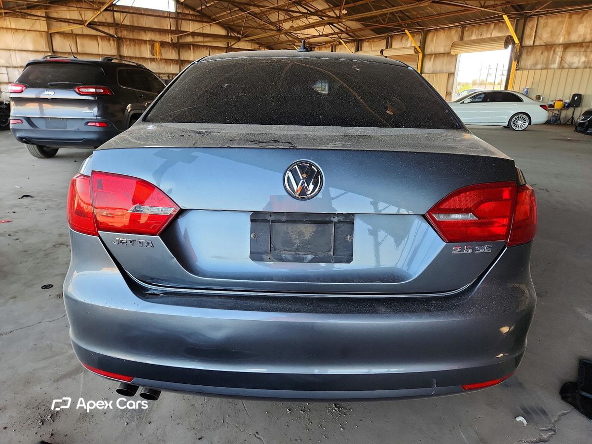 Volkswagen Jetta 2012