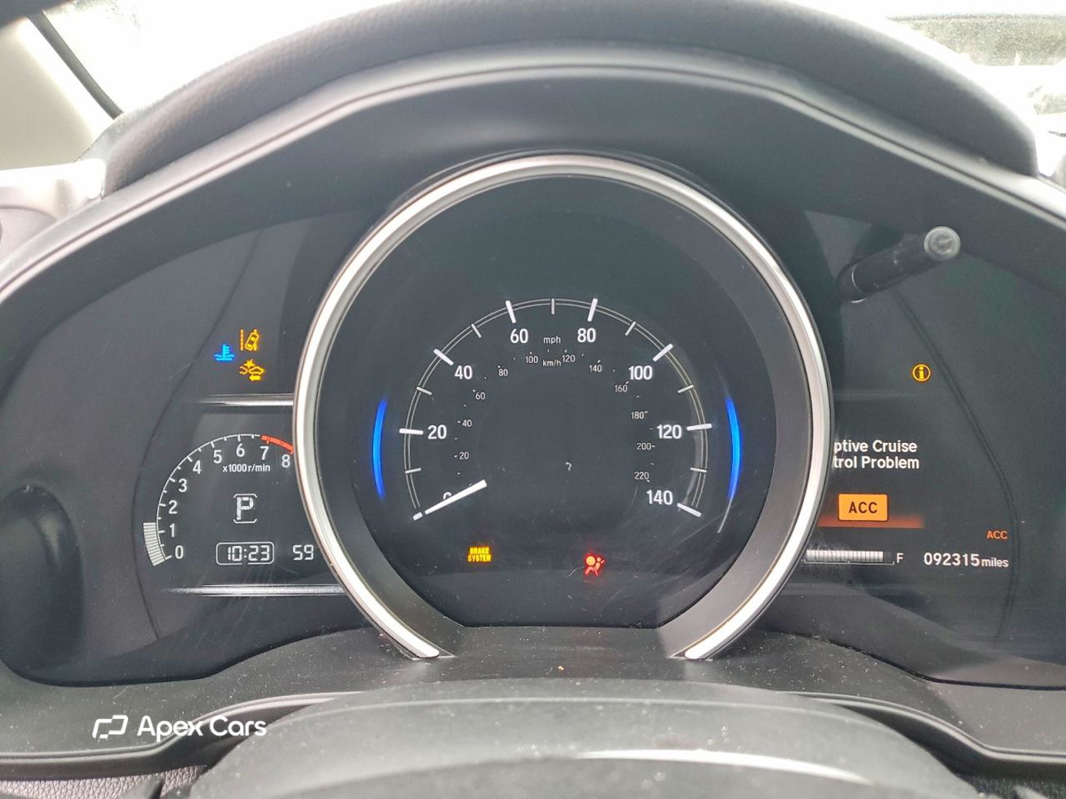 Honda Fit 2018