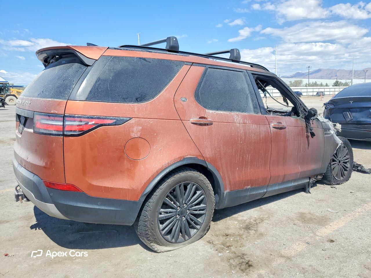 Land Rover Discovery 2017