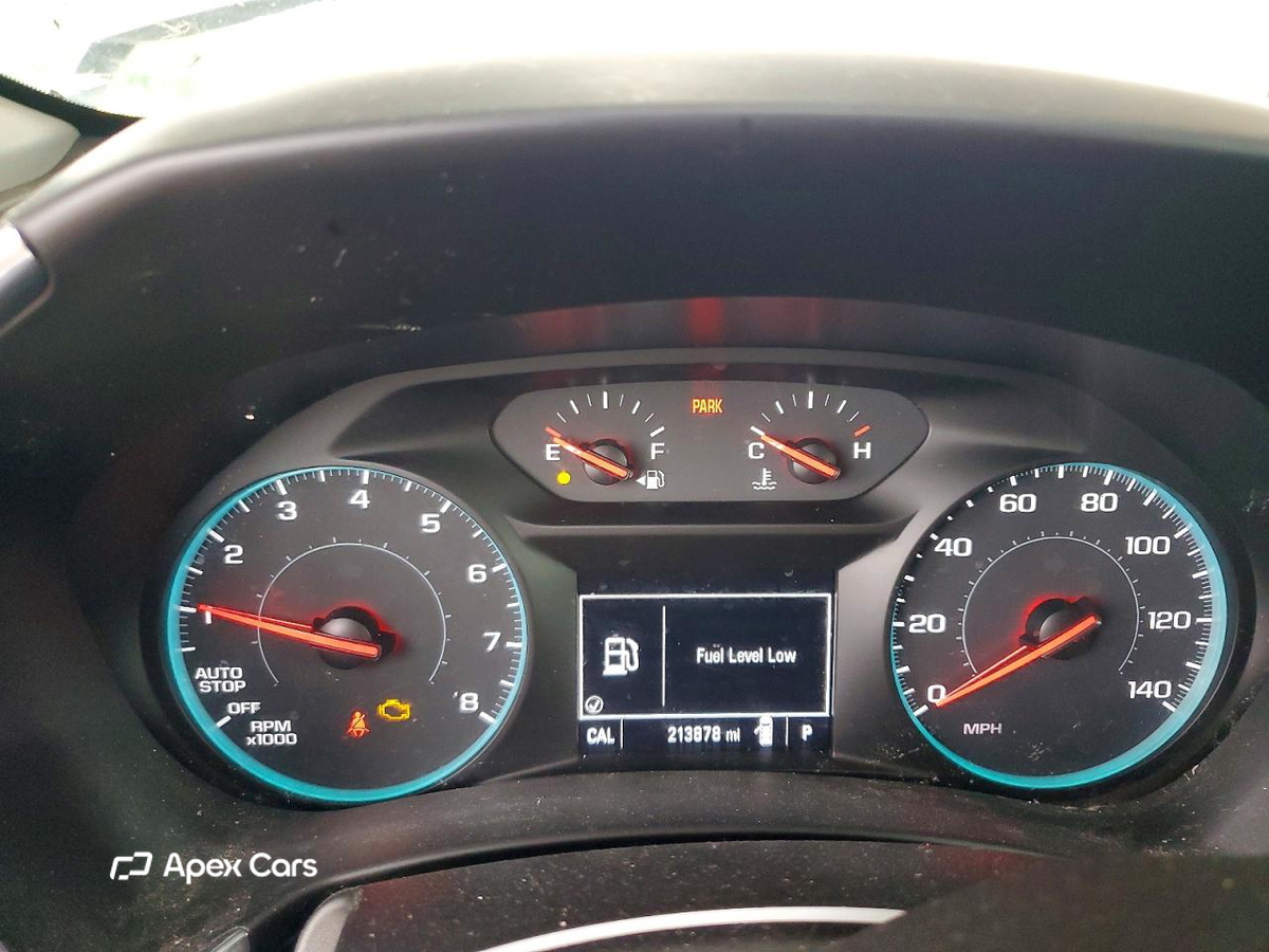 Chevrolet Equinox 2018