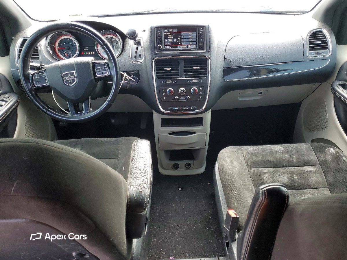 Dodge Caravan 2016