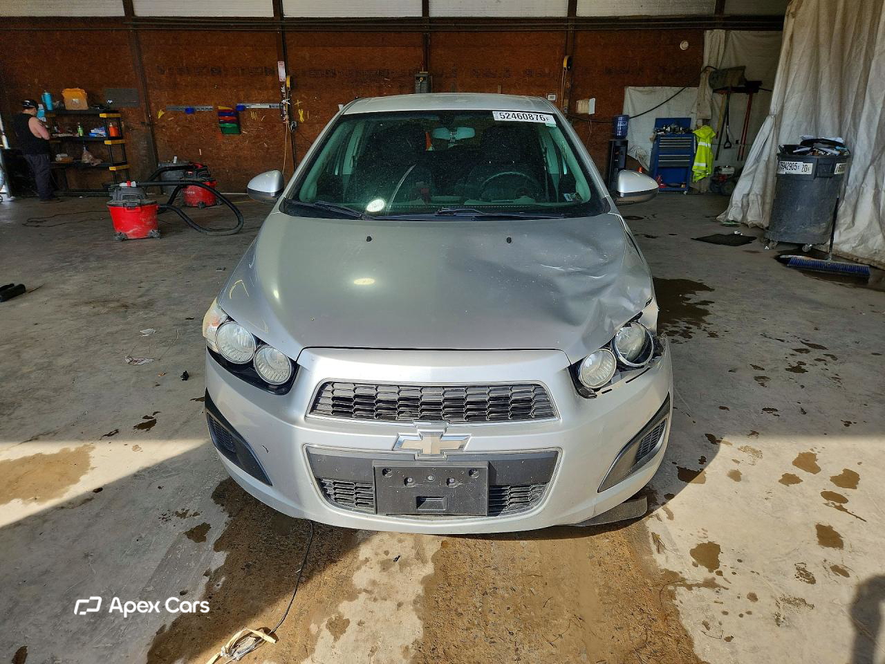 Chevrolet Sonic 2014