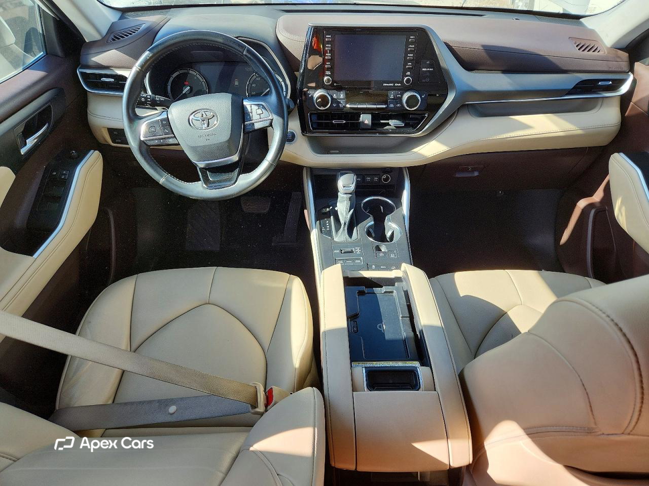 Toyota Highlander 2021