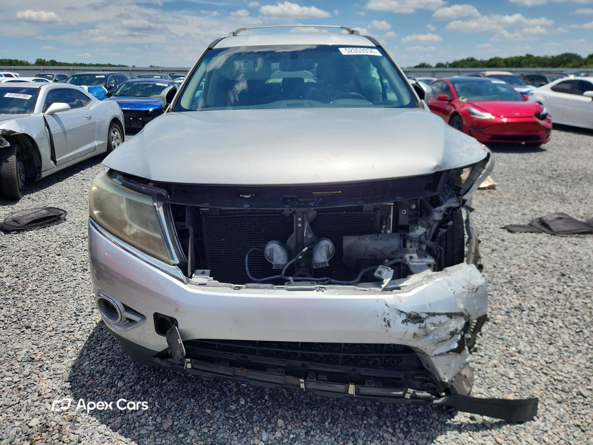 Nissan Pathfinder 2015