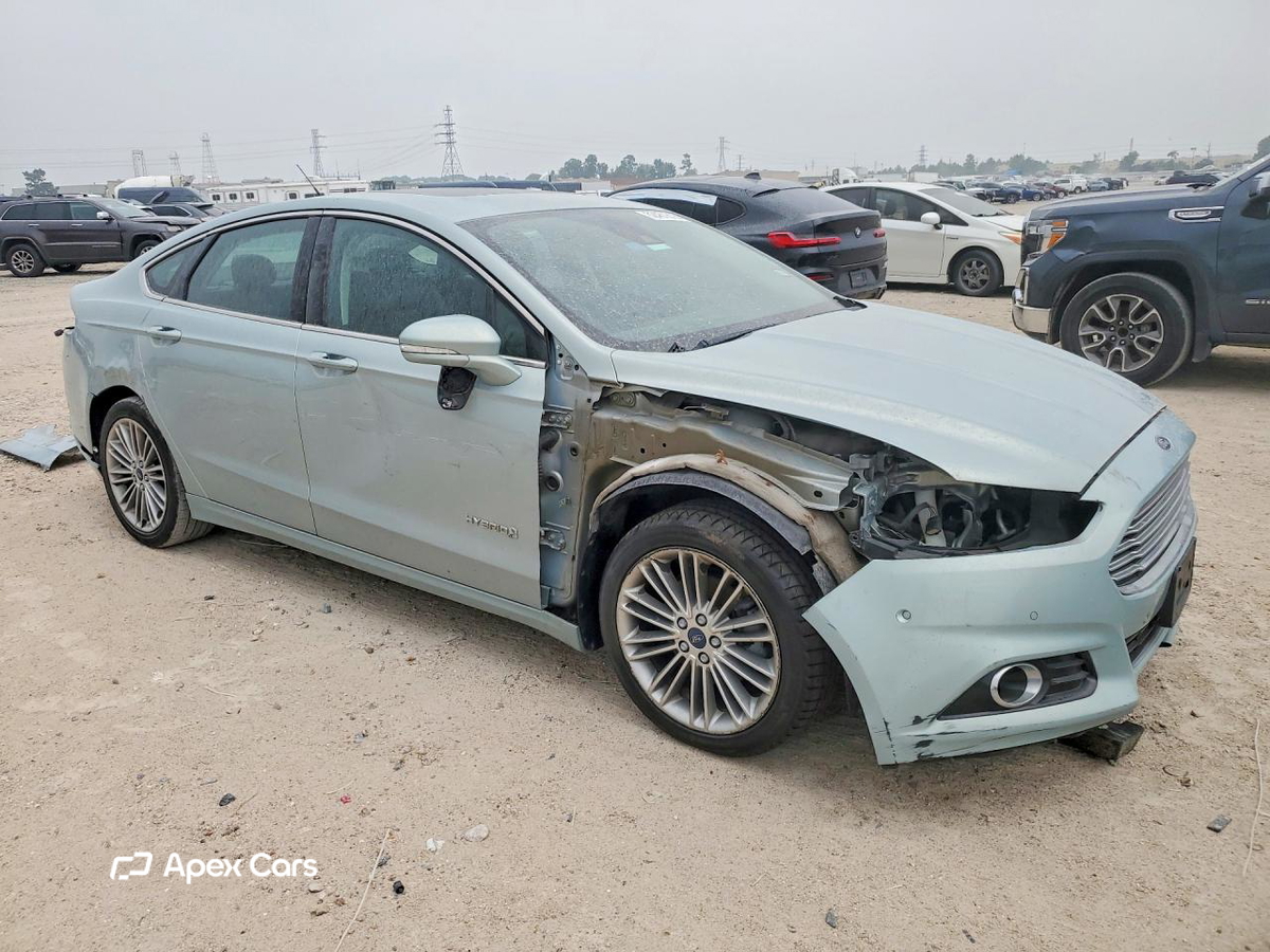 Ford Fusion 2013