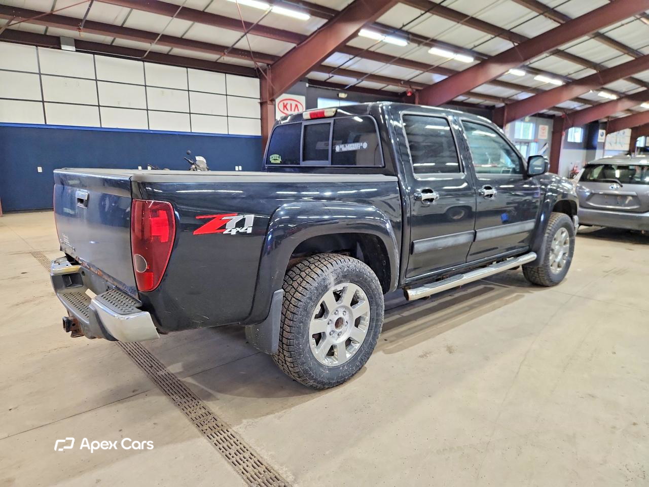Chevrolet Colorado 2012