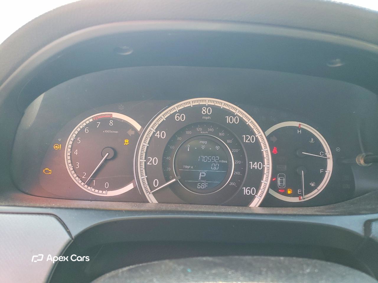 Honda Accord 2013