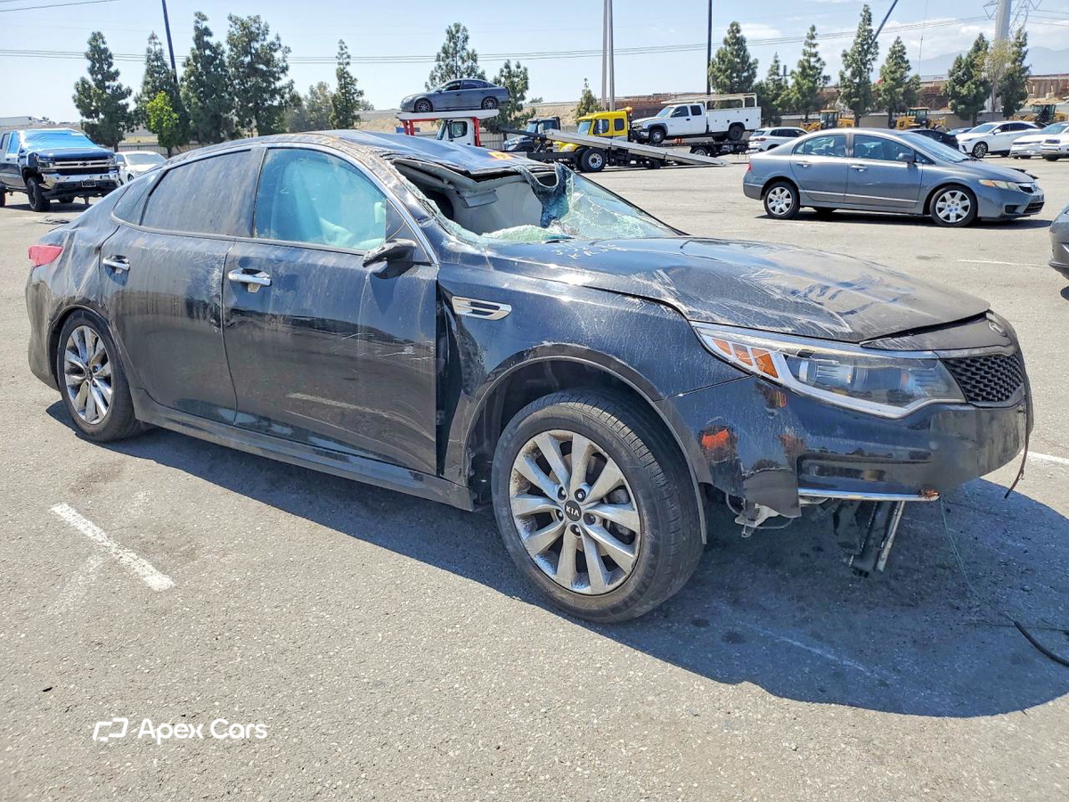 Kia Optima 2018