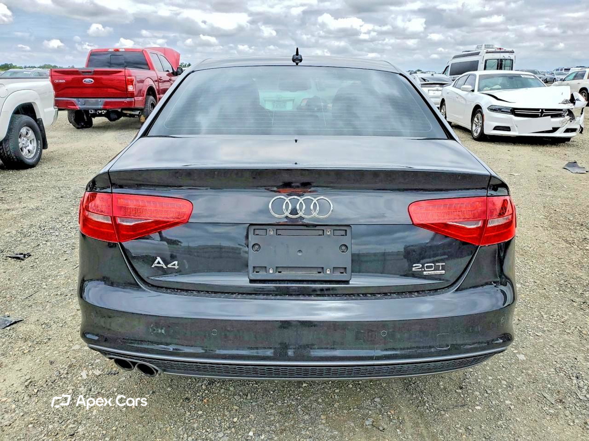 Audi A4 2015
