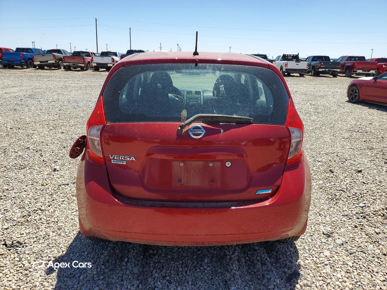 Nissan Versa 2014