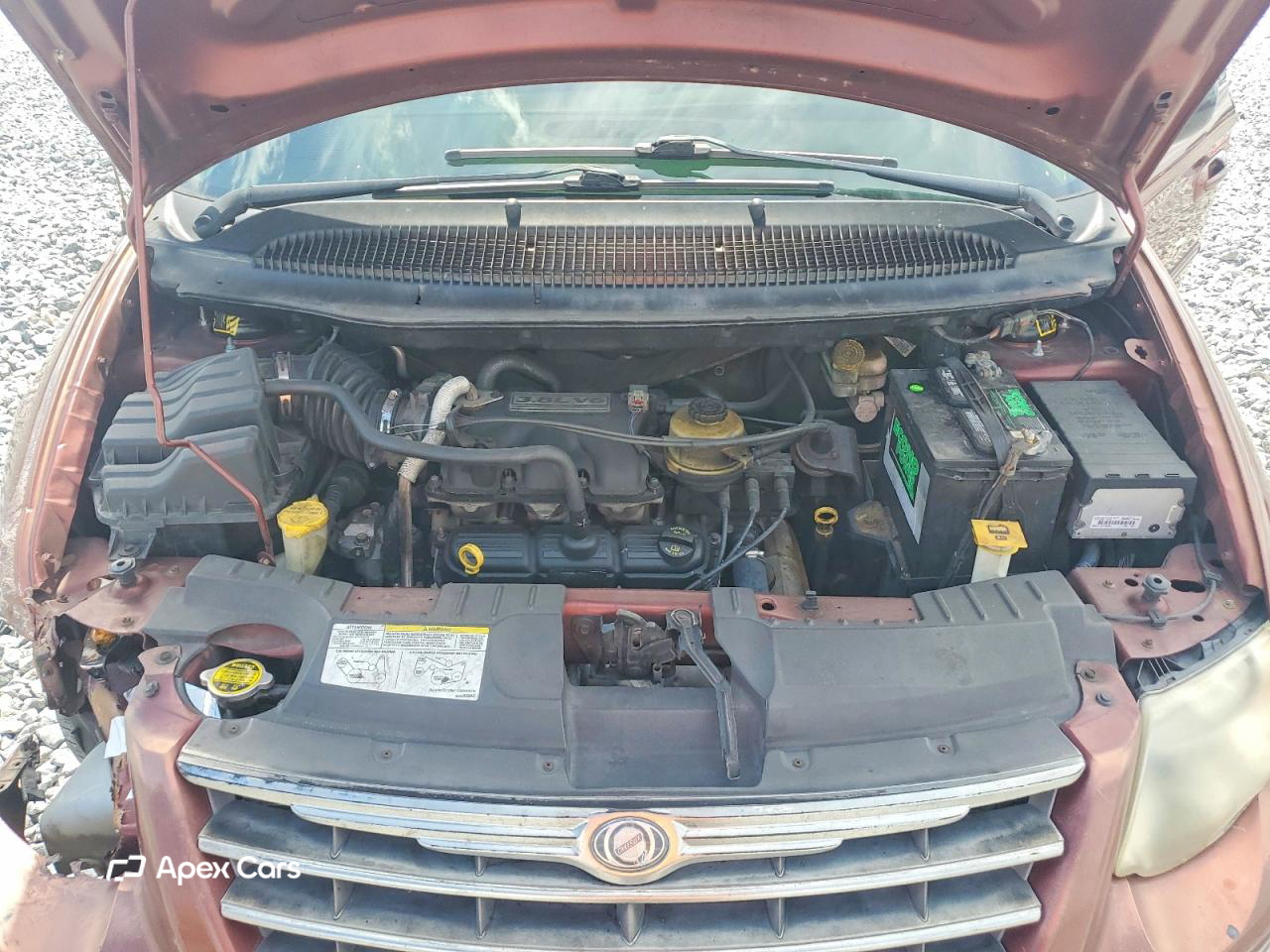 Chrysler Voyager 2007