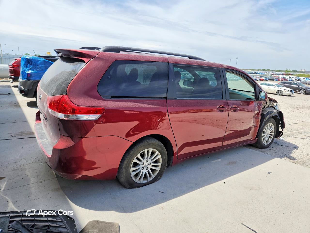 Toyota Sienna 2012