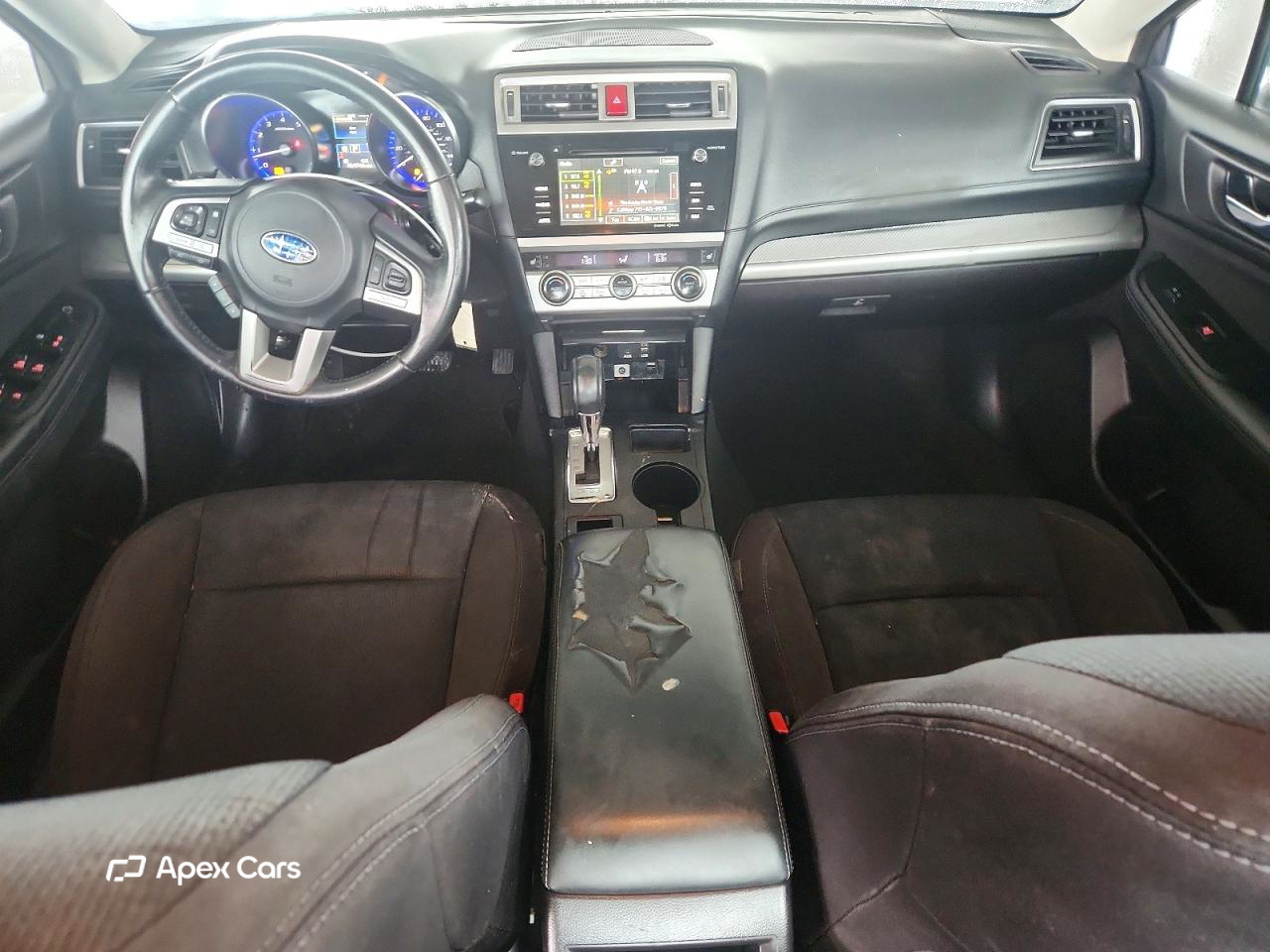 Subaru Legacy 2016