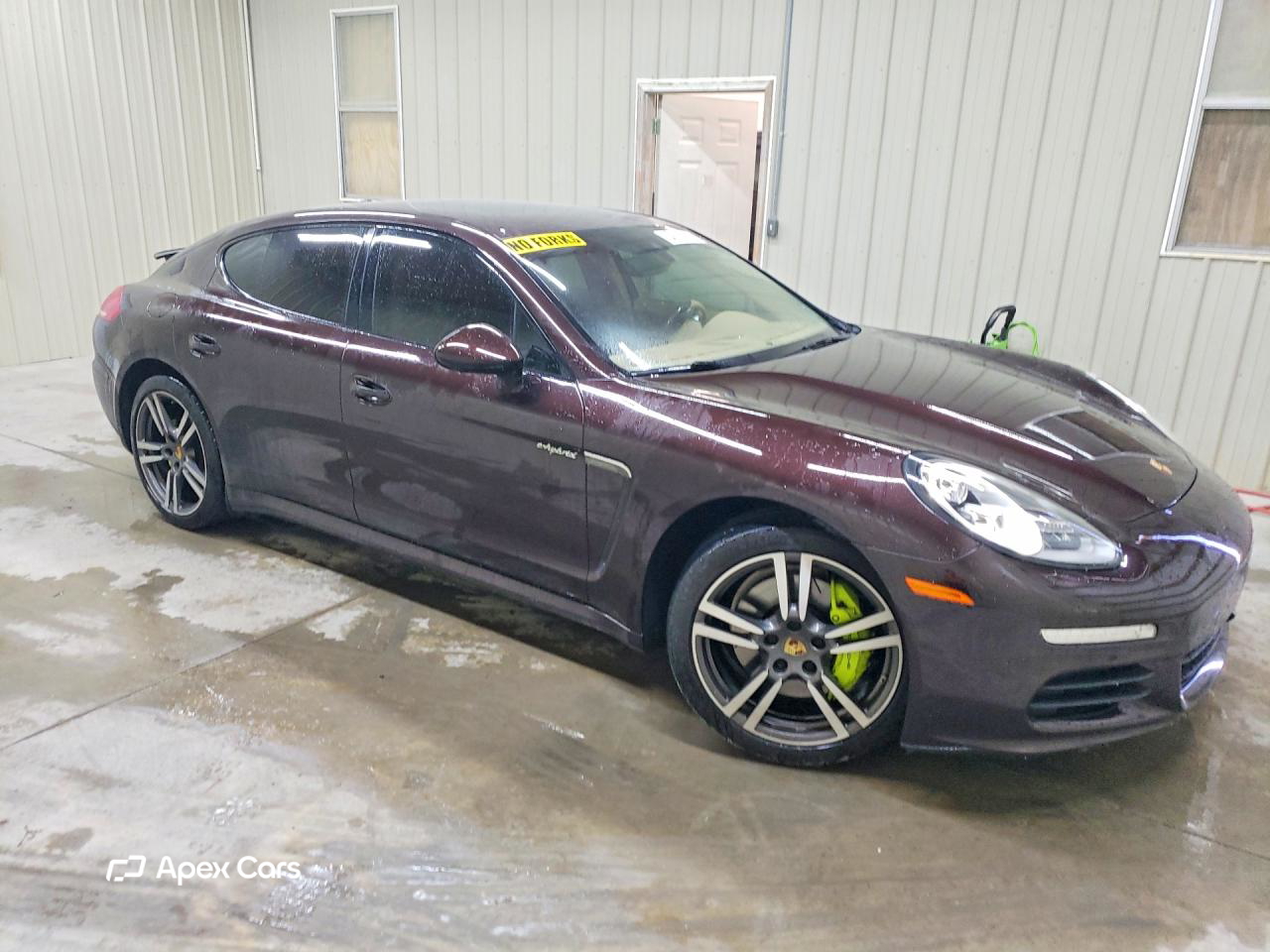 Porsche Panamera 2014