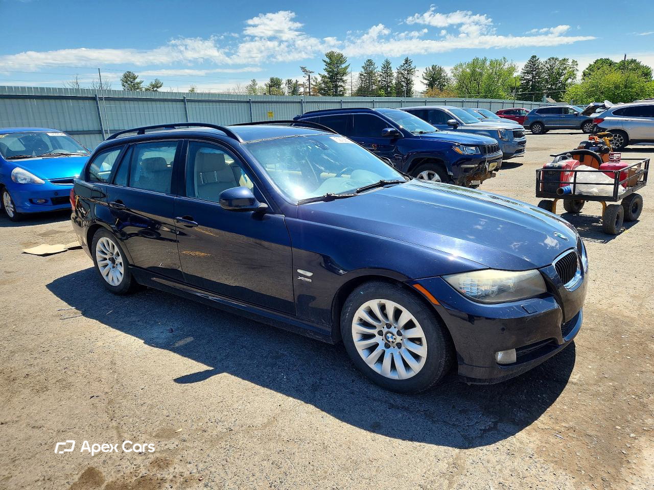 BMW Series 3 2009