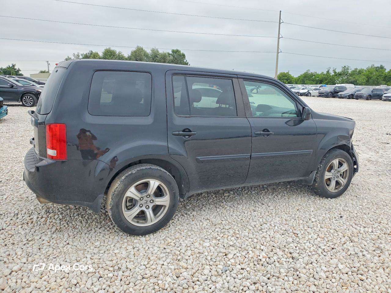 Honda Pilot 2013