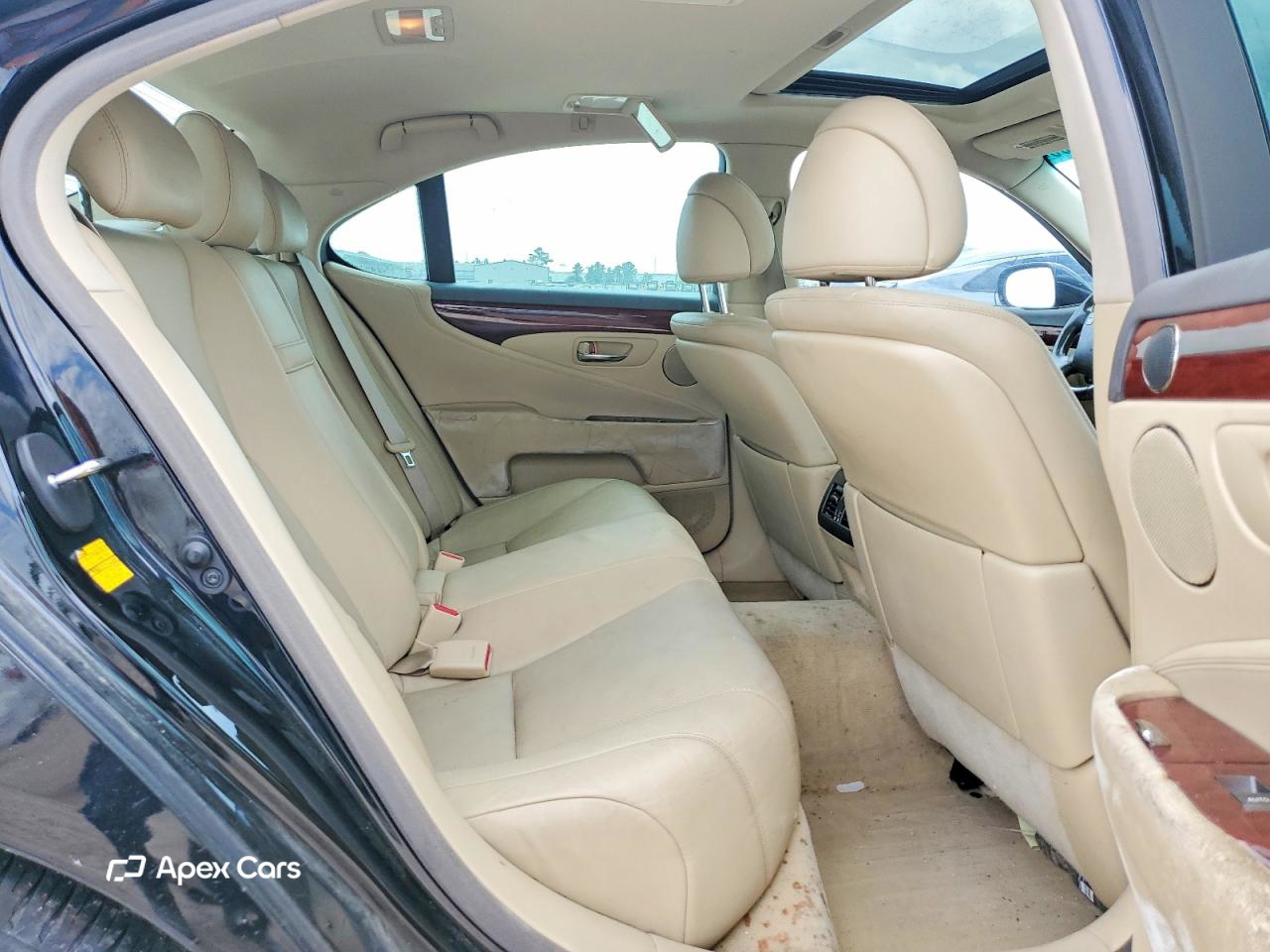 Lexus LS 2008