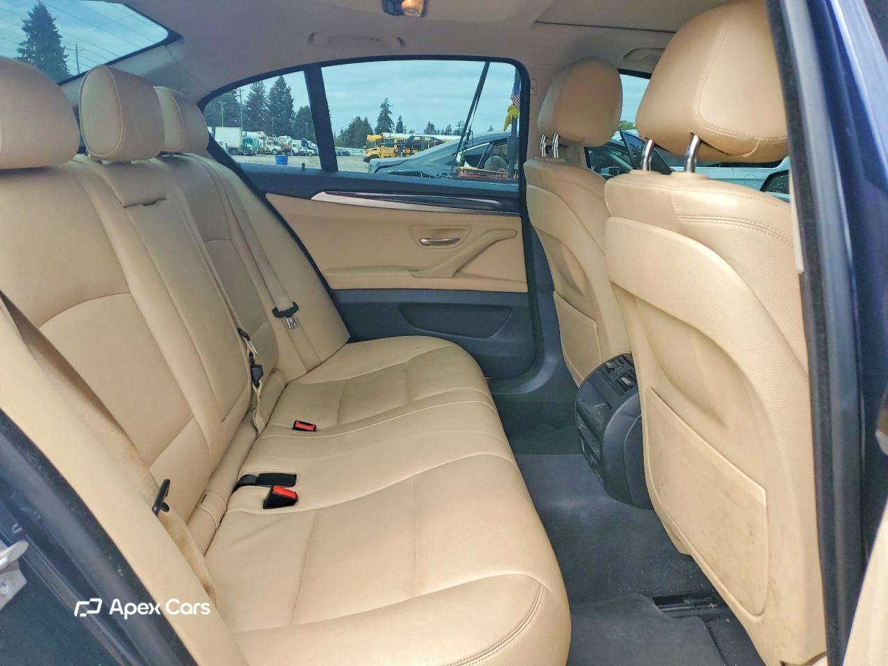 BMW Series 5 2016