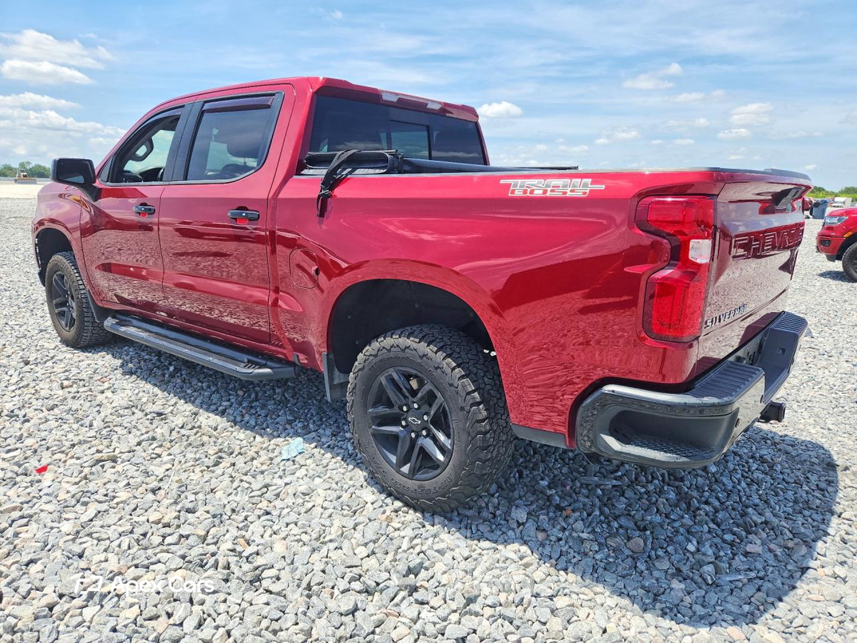 Chevrolet Silverado 2019