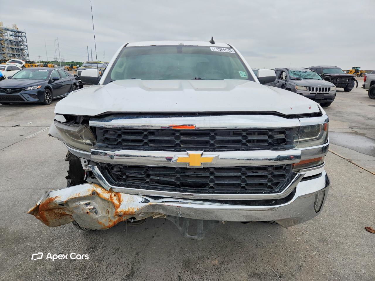 Chevrolet Silverado 2015