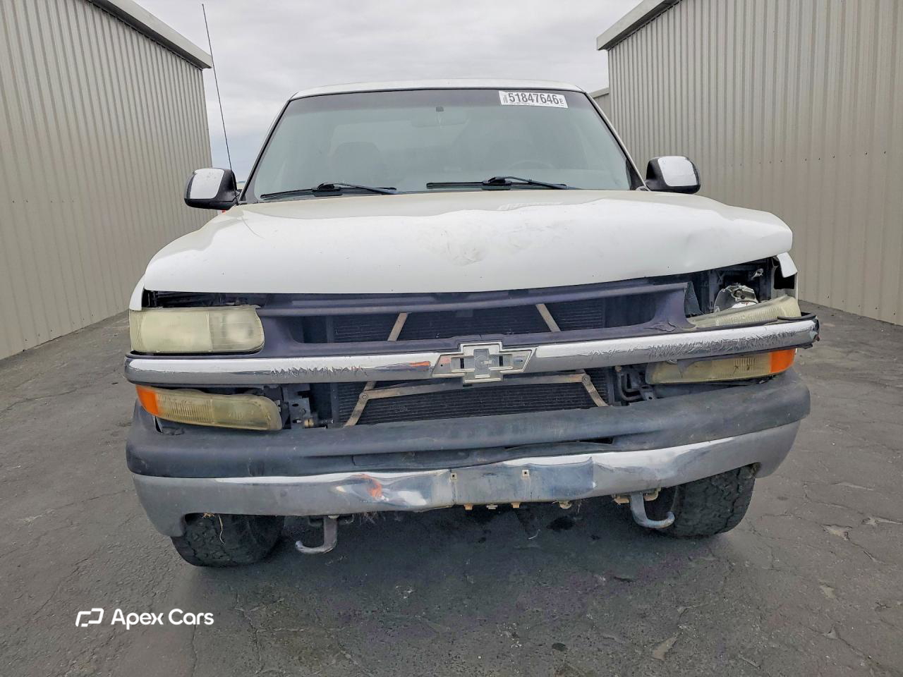 Chevrolet Silverado 2002