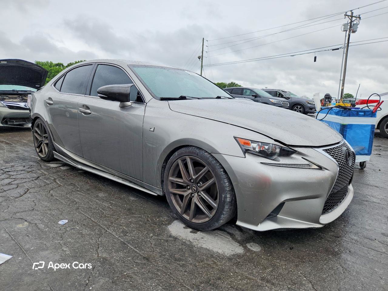 Lexus IS 2015