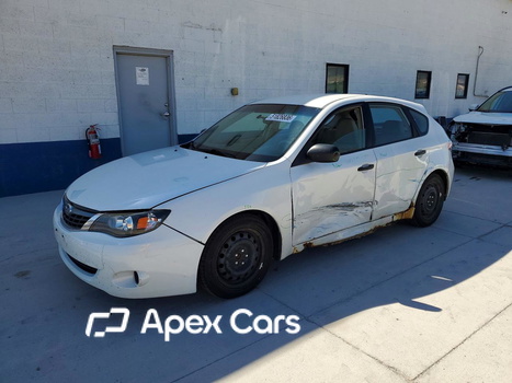 Subaru Impreza 2008 - Image 1 of 12