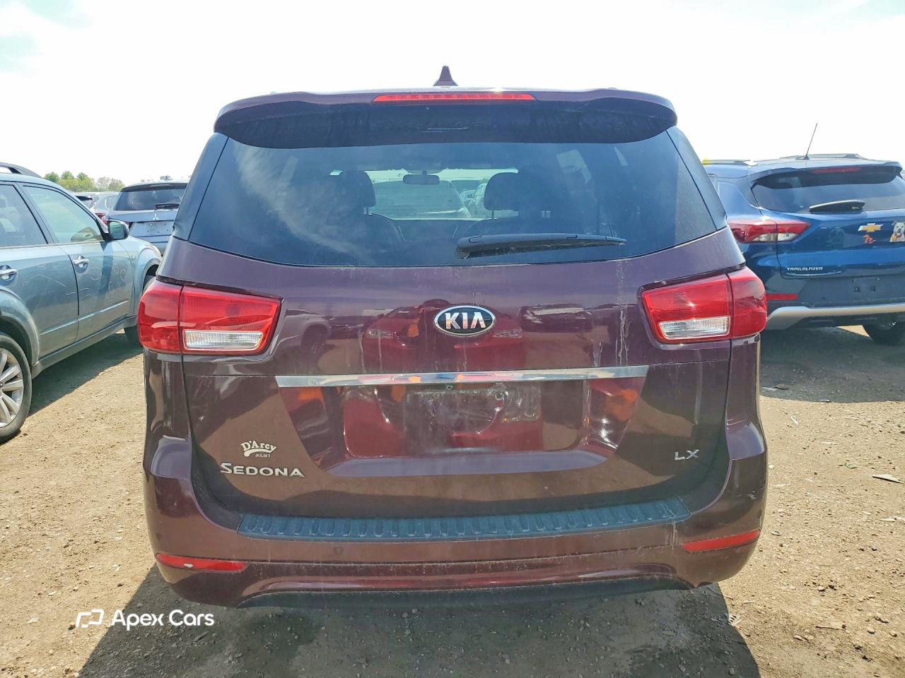 Kia Sedona 2017