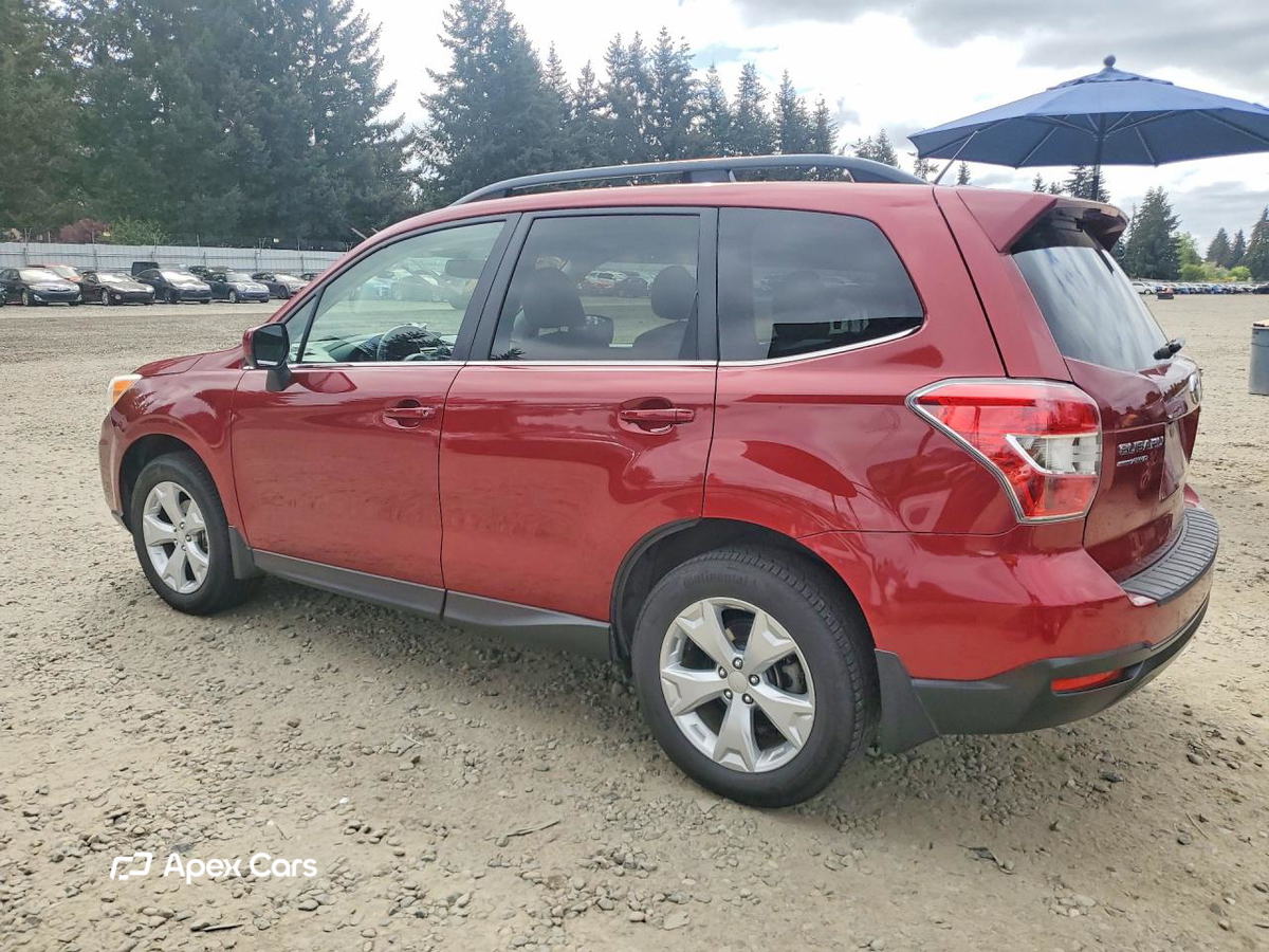 Subaru Forester 2015