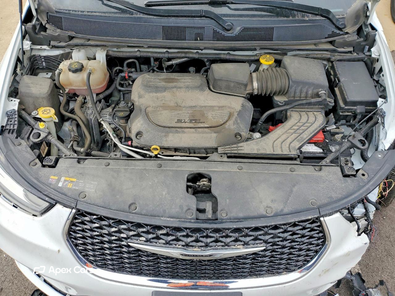 Chrysler Pacifica 2023
