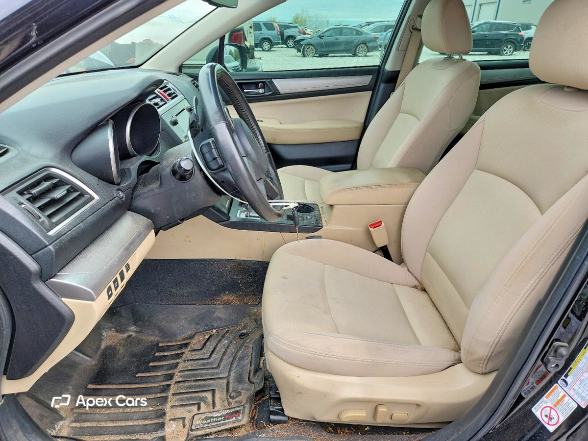 Subaru Legacy 2017