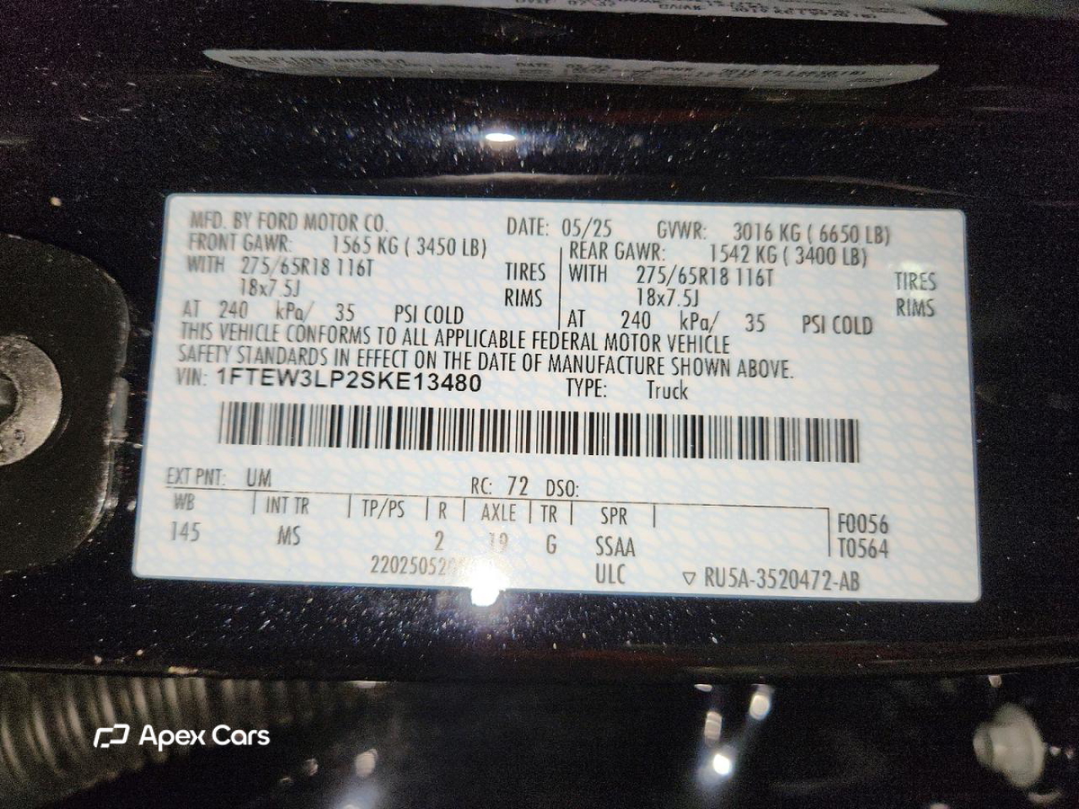 Ford F-150 2025
