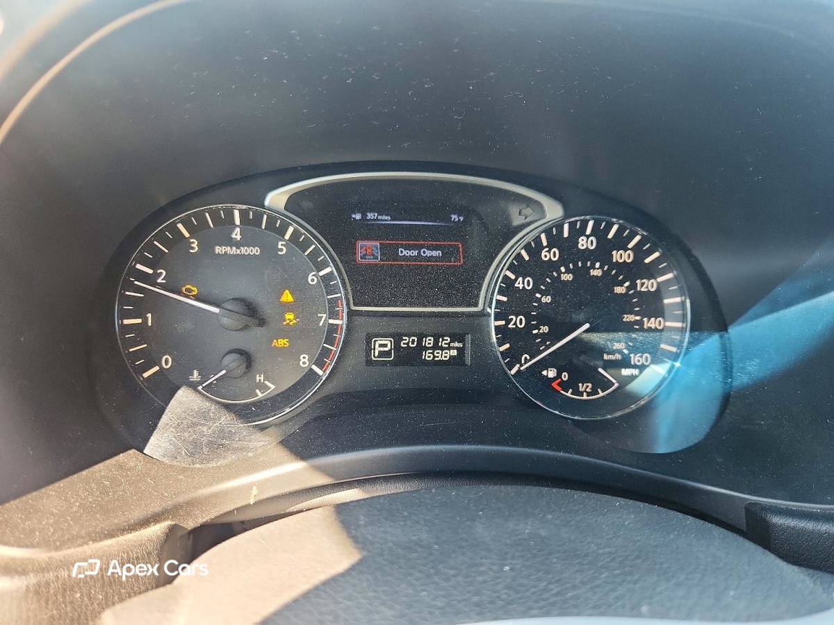 Nissan Pathfinder 2013