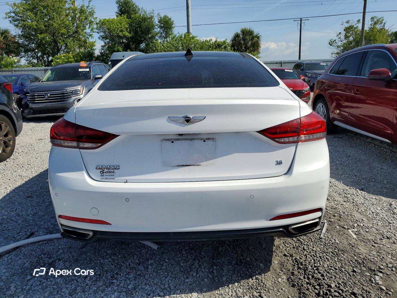 Hyundai Genesis 2016