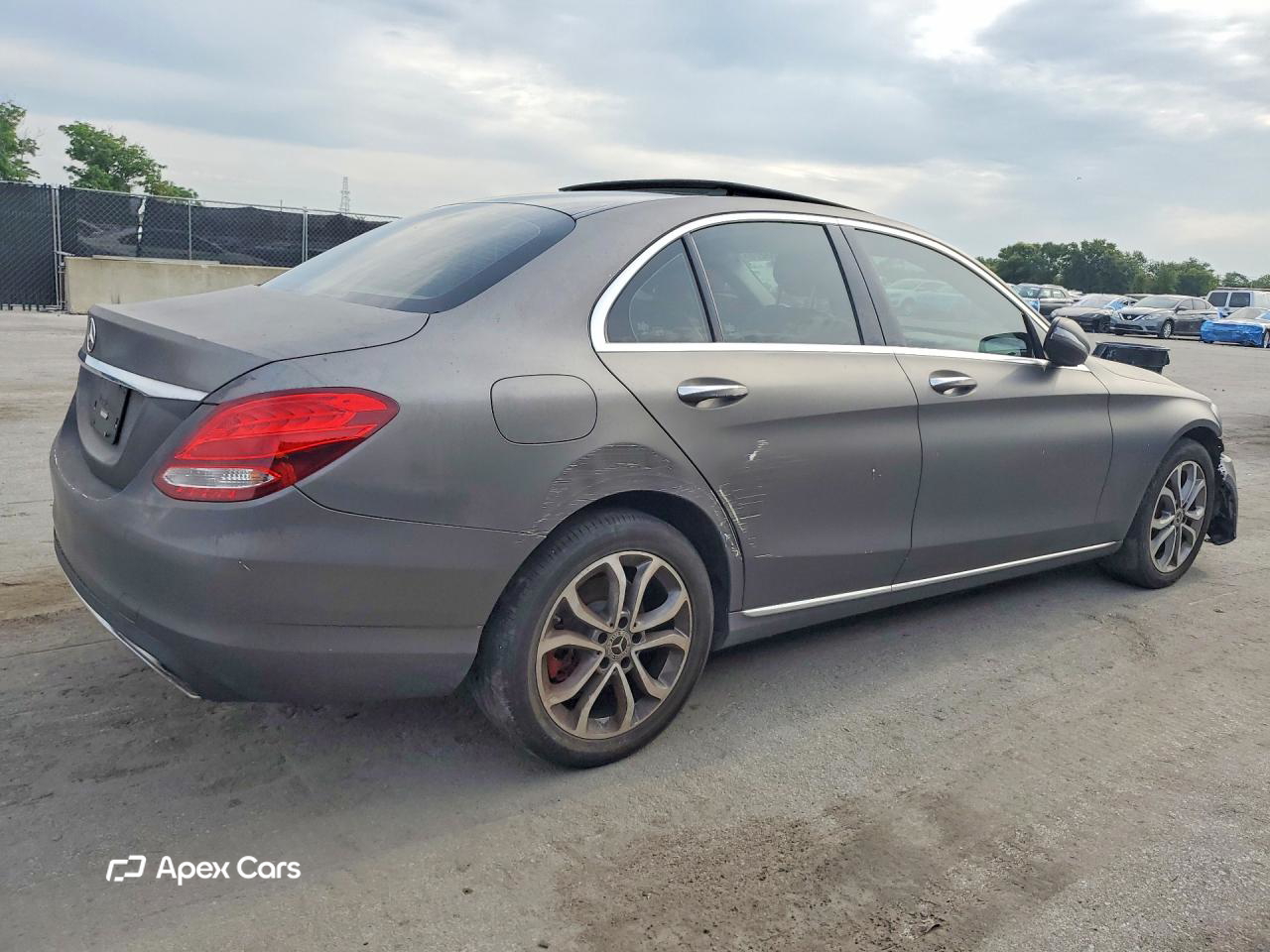 Mercedes-Benz C-klasse 2017
