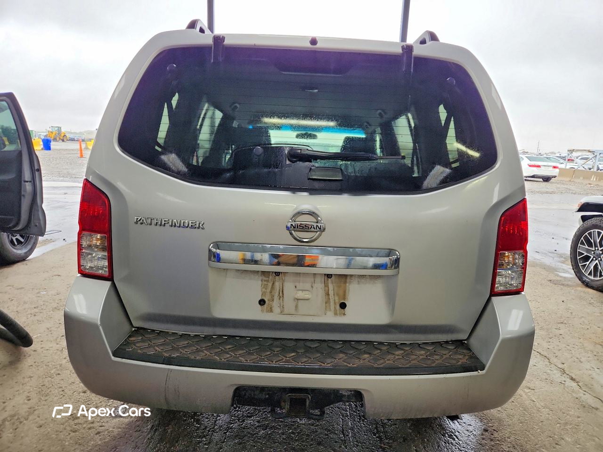 Nissan Pathfinder 2008