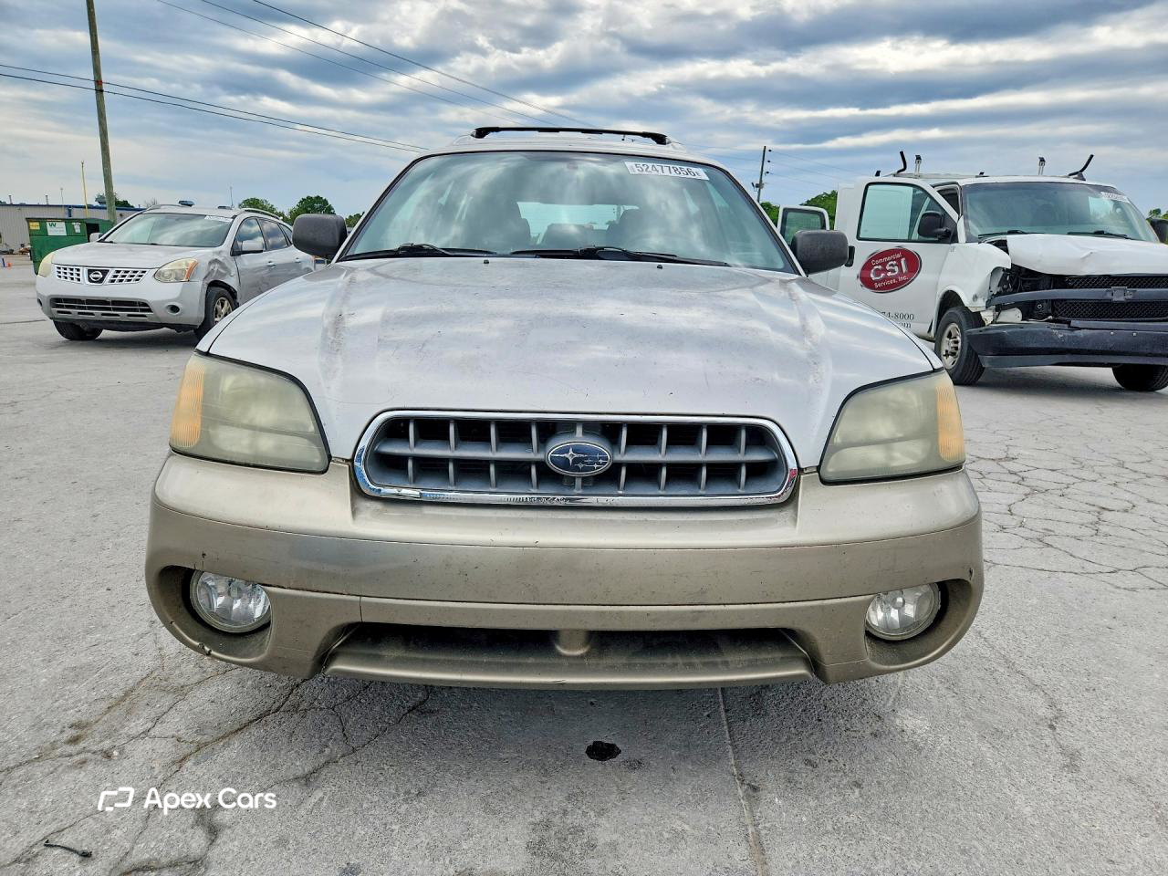 Subaru Legacy 2003