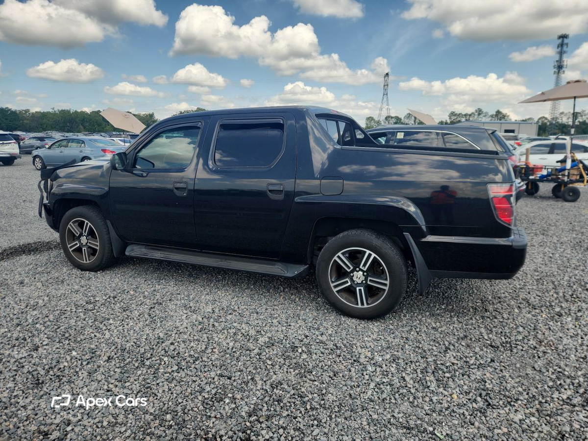 Honda Ridgeline 2012