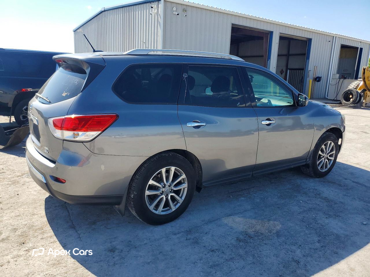 Nissan Pathfinder 2015